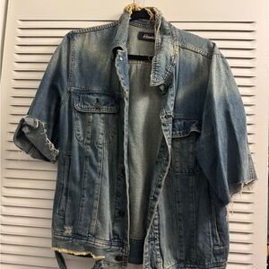Vintage Blue Denim Jean Jacket